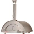Wppo Llc WPPO Karma 42 inch, Wood Fired Pizza Oven, Stainless Steel (Oven Only) WKK-03S-304SS